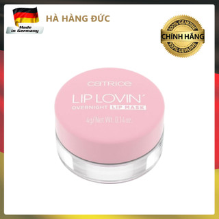 Ủ môi Catrice Lip Lovin Overnight Lip Mask 4g, Mặt nạ ngủ môi Catrice Lip Lovin 4g