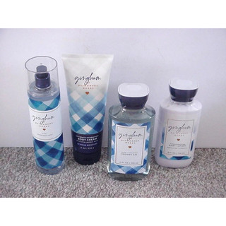 [Auth] Bộ Sản Phẩm Tắm Dưỡng Thể Xịt Thơm Toàn Thân Bath and Body Works - Gingham