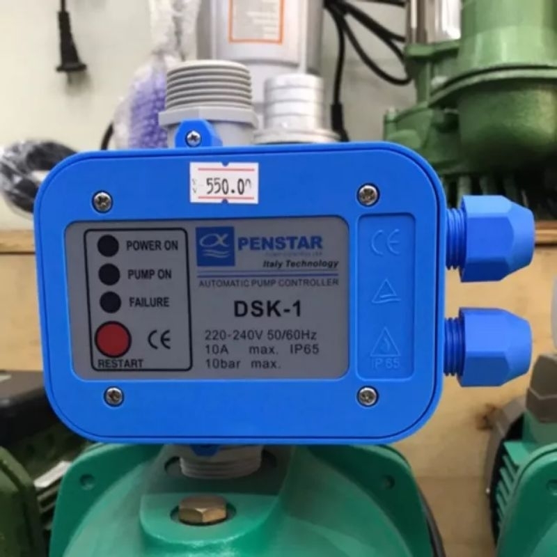 Rơ le phao báo cạn Penstar- tăng áp lực nước