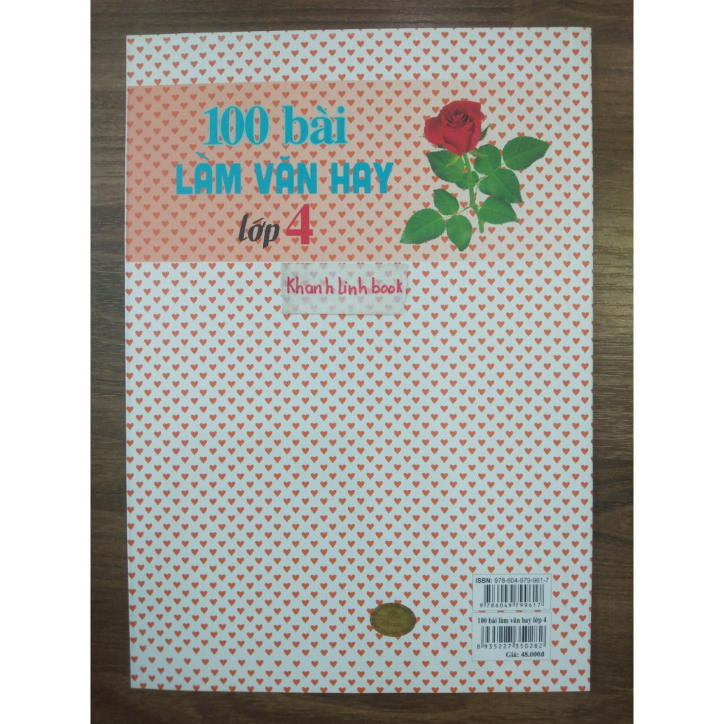 Sách - 100 Bài Làm Văn Hay Lớp 4