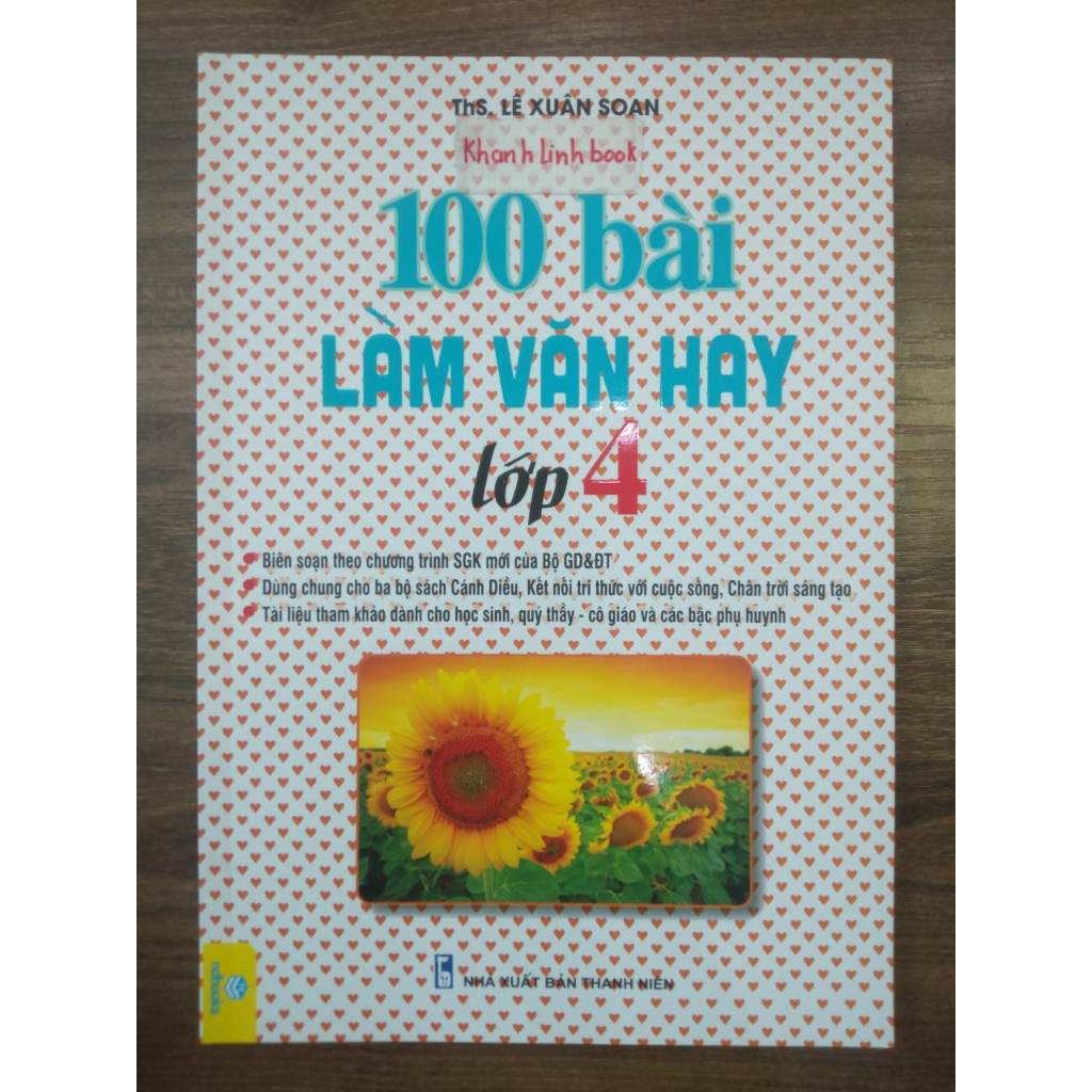 Sách - 100 Bài Làm Văn Hay Lớp 4