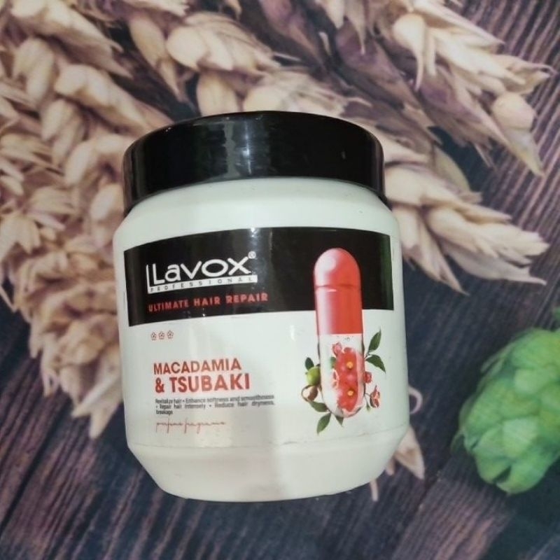 Kem hấp dầu lavox phục hồi tóc nát dưỡng tóc chắc khỏe 🤩🤩