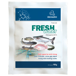 Vemedim fresh water - xử lý nước nuôi thủy sản.