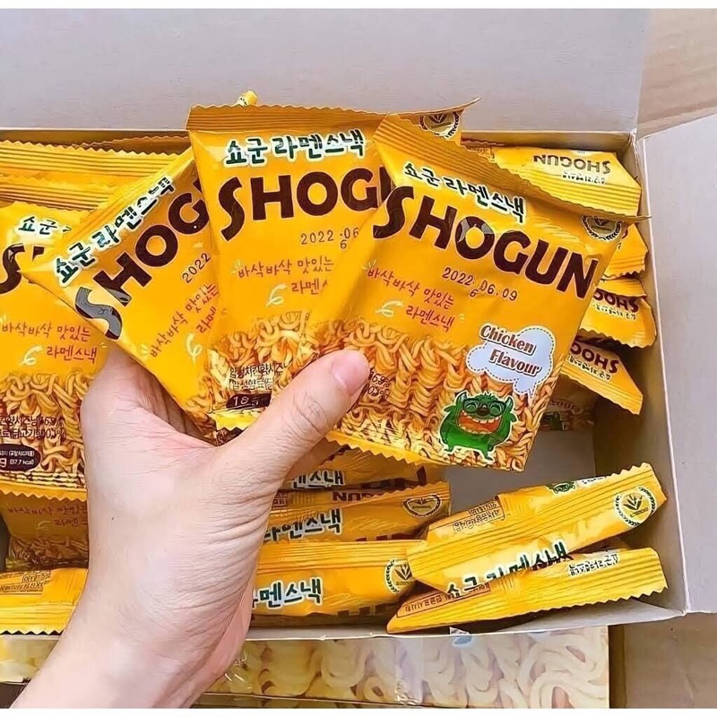 Mì Shogun Trẻ Em 1c 18g