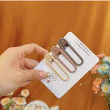 Set 17 Kẹp Tóc + 50 Thun Cột Tóc