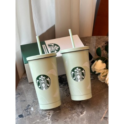 Ly Starbuck BN9 Dung Tích 18Oz 750ml Giữ Nhiệt Tốt, Bình giữ nhiệt, cốc uống nước inox giữ nhiệt