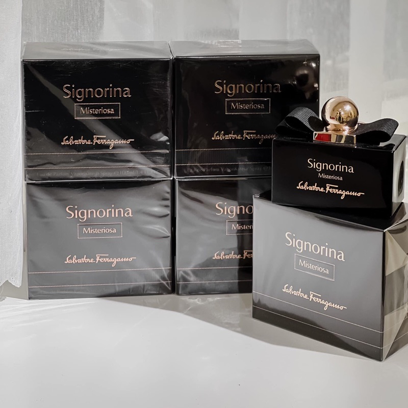 Nước Hoa Fullsize Nữ SIGNORINA MISTERIOSA EDP 100ml