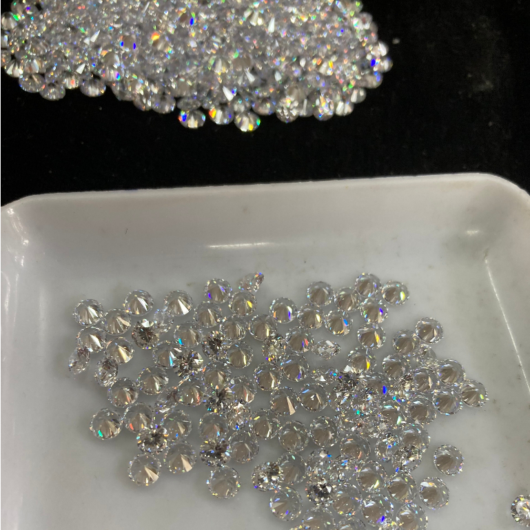 Đá cubic zirconia Star Cut cao cấp ,đá trang sức,nail đá kim cương nhân tạo