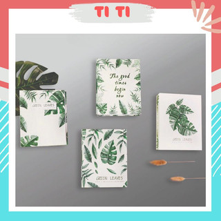 Album đựng ảnh 7x10, 9x13, 10x15, 13x18 bìa lá Vintage đẹp