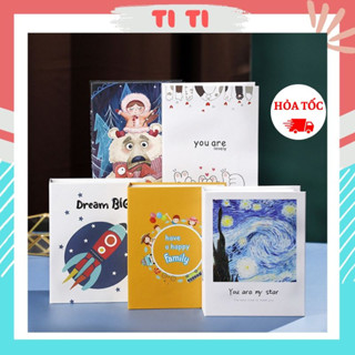 Album ảnh 6x9, 7x10, 10x15, 13x18 đựng được 100-200 ảnh nhiều mẫu xinh xắn tại Tổng kho Album ảnh TiTi