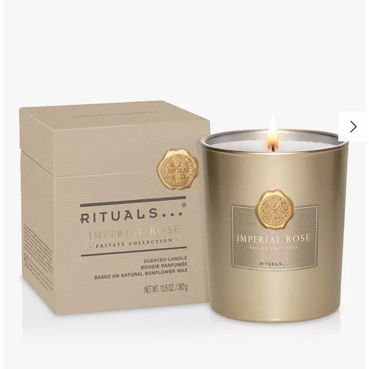 Nến thơm Rituals Private Collection Scented Candle 360g với nhiều mùi hương