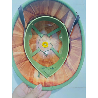 mũ cốt phíp lòng vân gỗ(tặng saao)