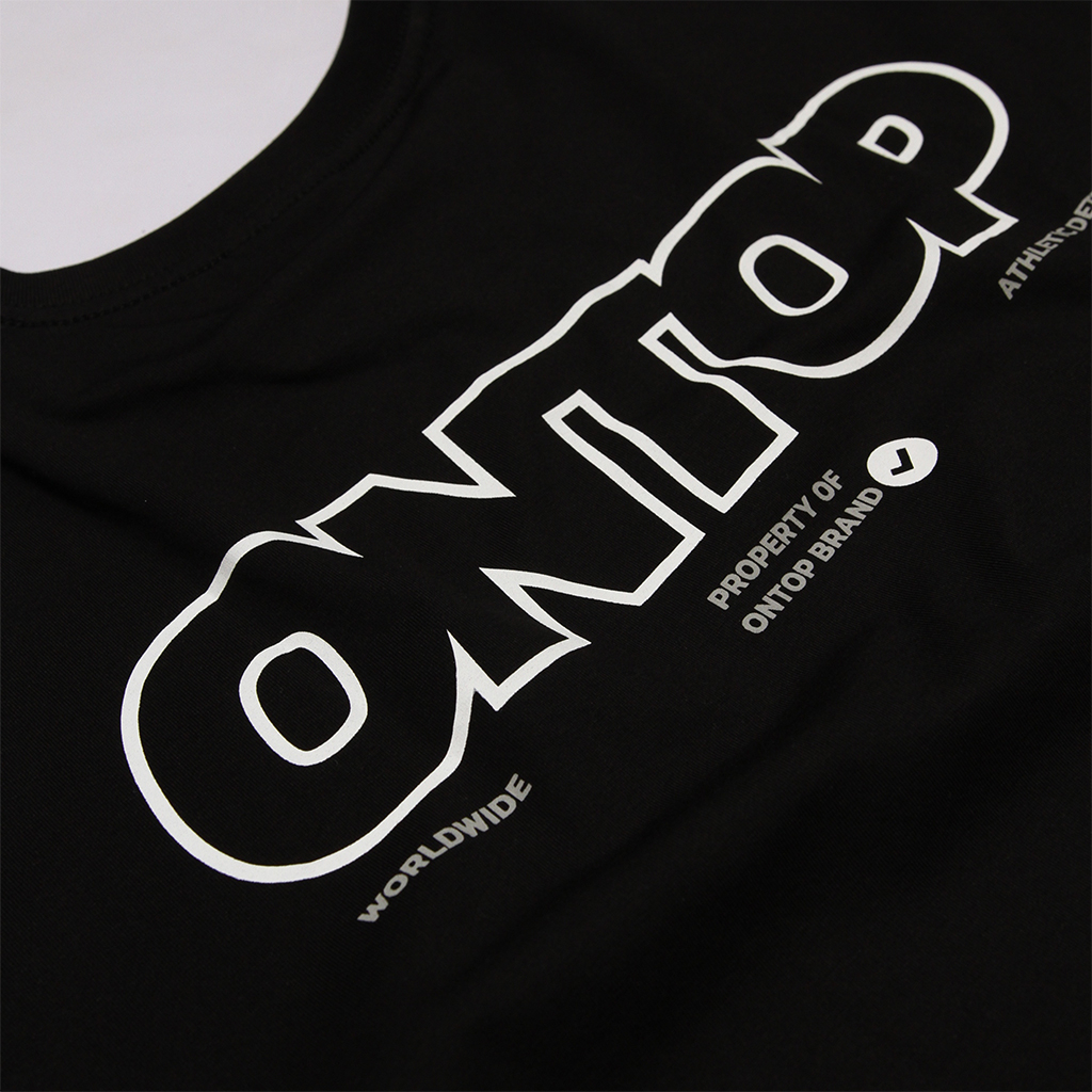 Áo thun local brand chính hãng ONTOP form rộng tay lỡ nhiều màu - Outta O17-T3