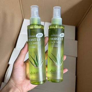 Xịt khoáng lô hội ASPASIA ALOE VERA HÀN QUỐC cấp ẩm dưỡng da