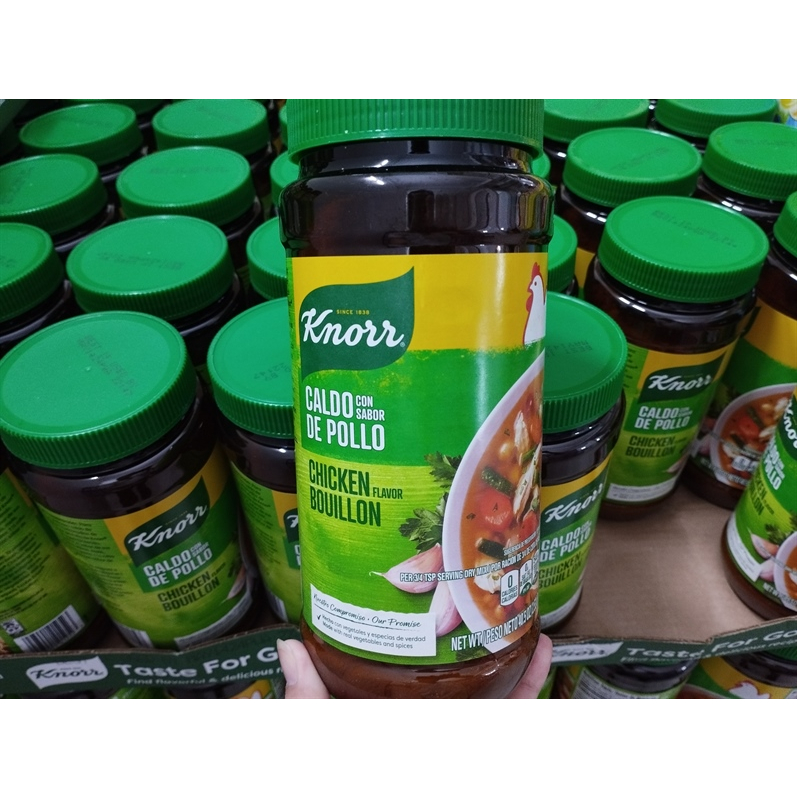 Hạt Nêm Knorr vị gà Knorr 1.14kg  - DATE 11/2024