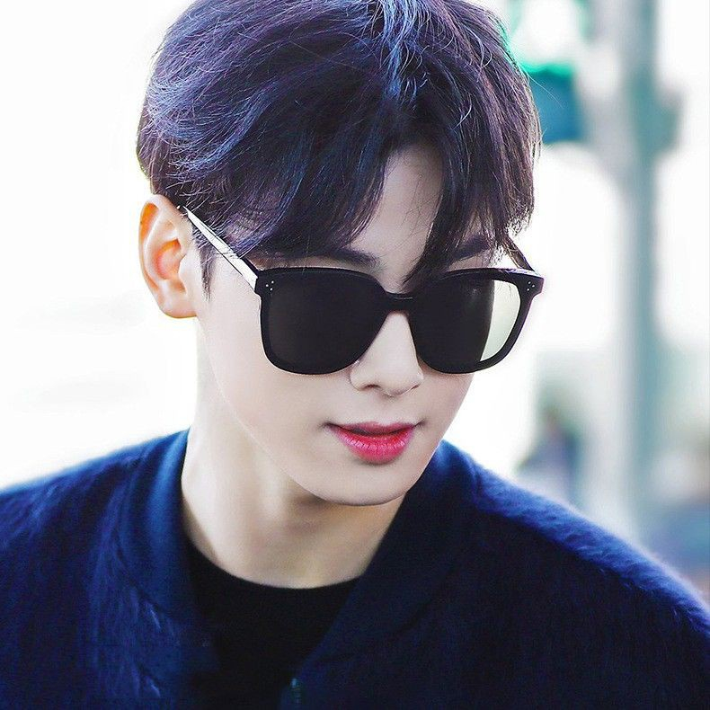🥟ice🥟Kính Râm Thời Trang Gọng Vuông Oversize Chống Tia UV400 Cho Nam Và Nữ