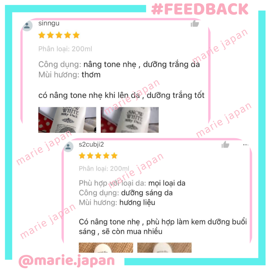 Kem Ủ Trắng Nâng Tông Da, Chống lão hóa  Secret Key Snow White Milky Pack - Hộp 200g