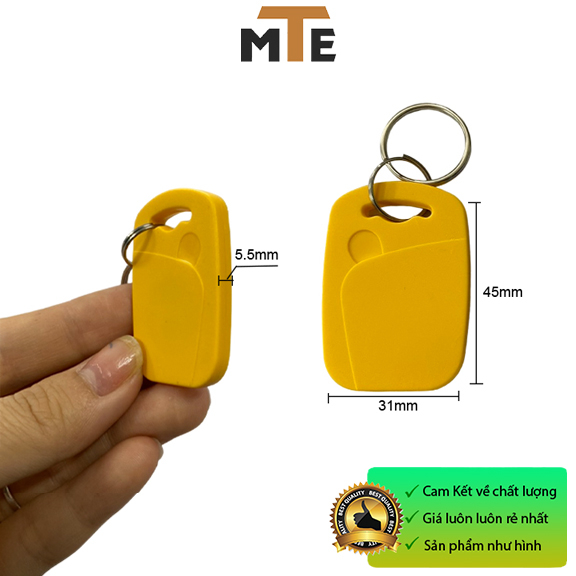 Thẻ từ RFID tần số kép 125Khz và 13.56Mhz sao chép 2 trong 1