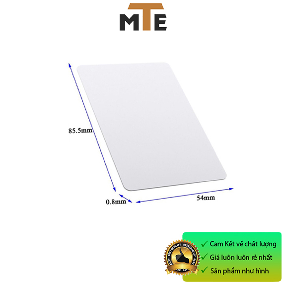 Thẻ từ RFID tần số kép 125Khz và 13.56Mhz sao chép 2 trong 1