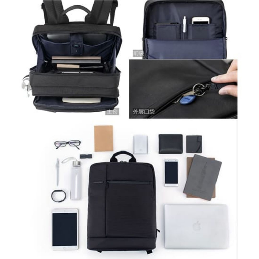 Balo Business Backpack 2 - Balo doanh nhân đi học đi làm thời trang phong cách trẻ chung lịch lãm