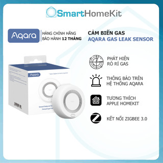Cảm biến khí gas aqara gas leak sensor jt-bz-03aq/a - zigbee 3.0