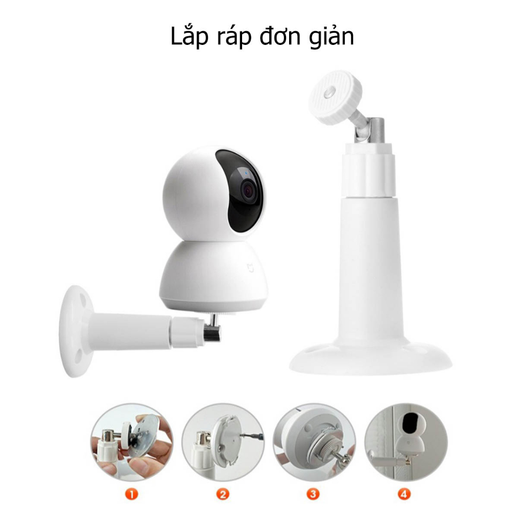 Chân đế treo trần/tường dùng cho Camera