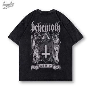 Áo thun nam wash BEEYANBUY áo phông basic tay lỡ cổ tròn T-shirt unisex ulzzang 100% cotton-Y0337