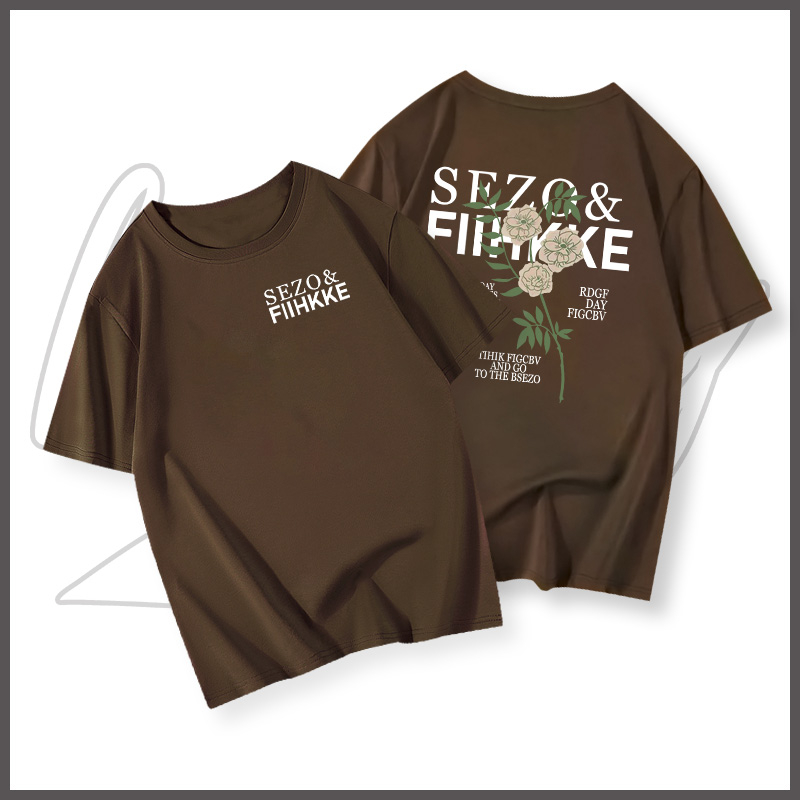 Áo thun nam trắng BEEYANBUY áo phông chất tay lỡ T-shirt unisex cổ tròn 100% cotton-Y0248