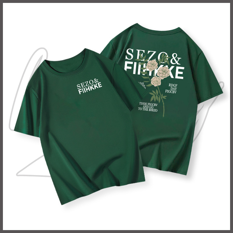 Áo thun nam trắng BEEYANBUY áo phông chất tay lỡ T-shirt unisex cổ tròn 100% cotton-Y0248