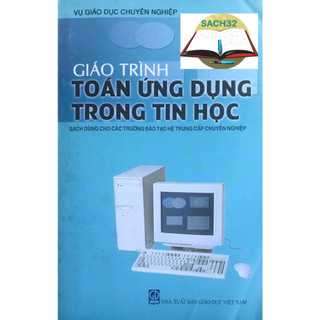 Sách - giáo trình toán học ứng dụng trong tin học