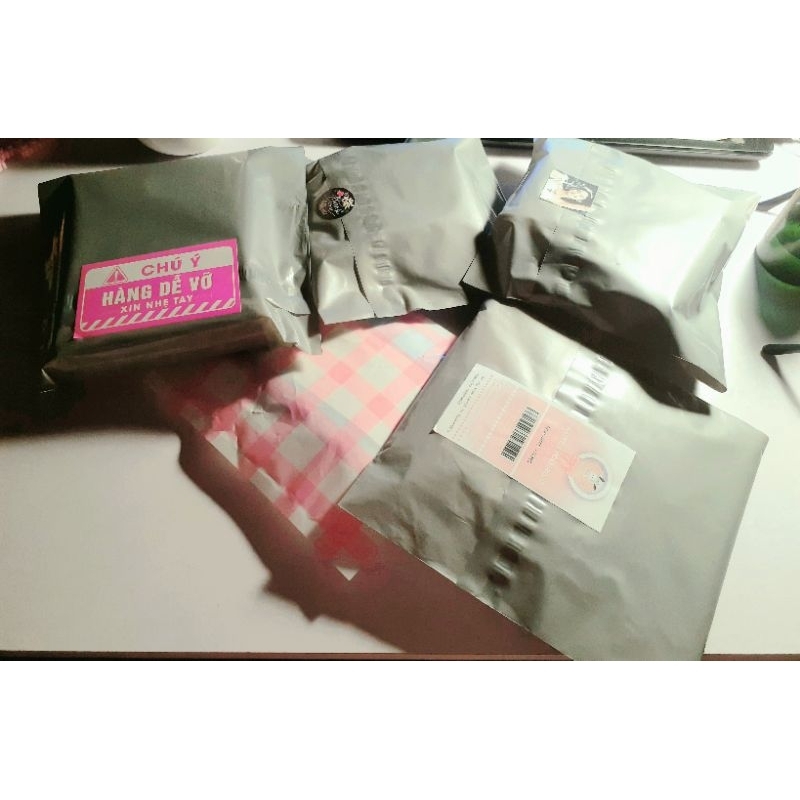 Luckybox Black Pink