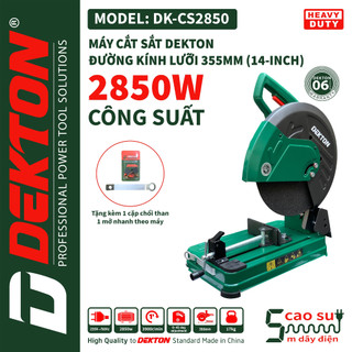 Máy cắt sắt để bàn 355mm dekton 2850w / dk-cs2850