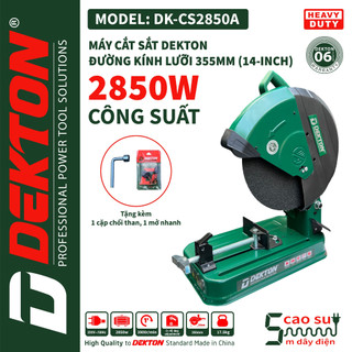 Máy cắt sắt để bàn 355mm dekton dk-cs2850a / 2850w /