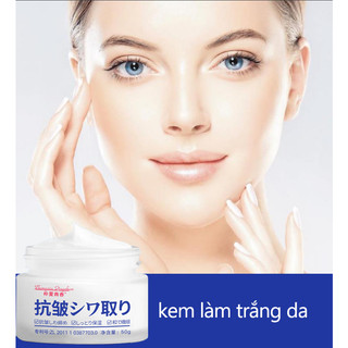 Trắng da Kem dưỡng trắng da Kem dưỡng trắng da Chống lão hóa Kem dưỡng trắng da Làm trắng da Giảm nếp nhăn Phục hồi da