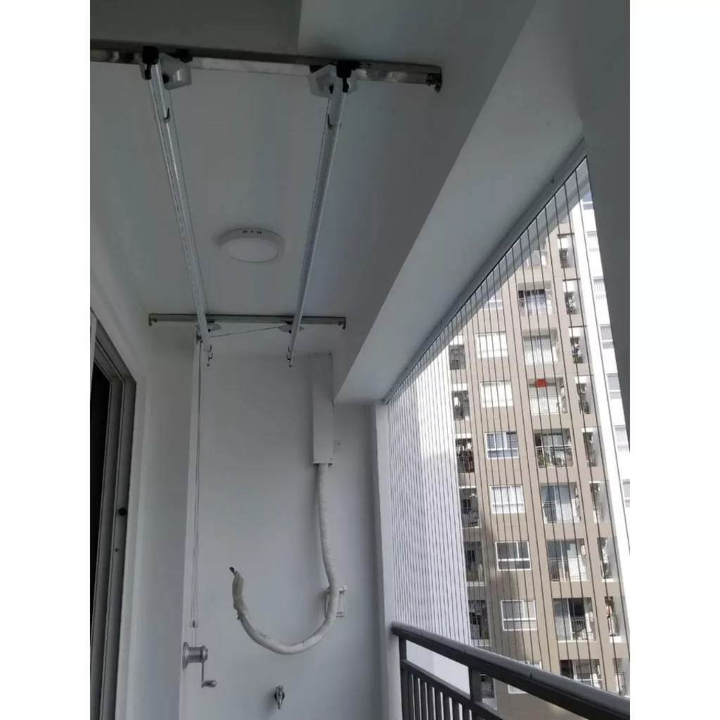 GIÀN PHƠI THÔNG MINH GẮN TRẦN