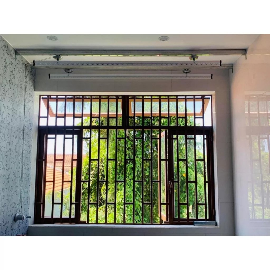 GIÀN PHƠI THÔNG MINH GẮN TRẦN