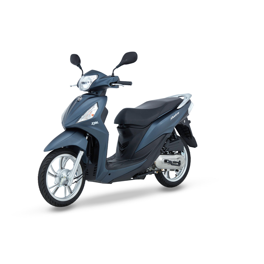 Xe gắn máy hai bánh SYM SHARK 50