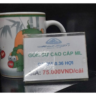 Ca Sứ Minh Long 0.36L Sang Trọng