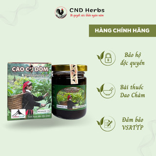 Cao Củ Dòm Namdaco.op - Mạnh gân hoạt cốt
