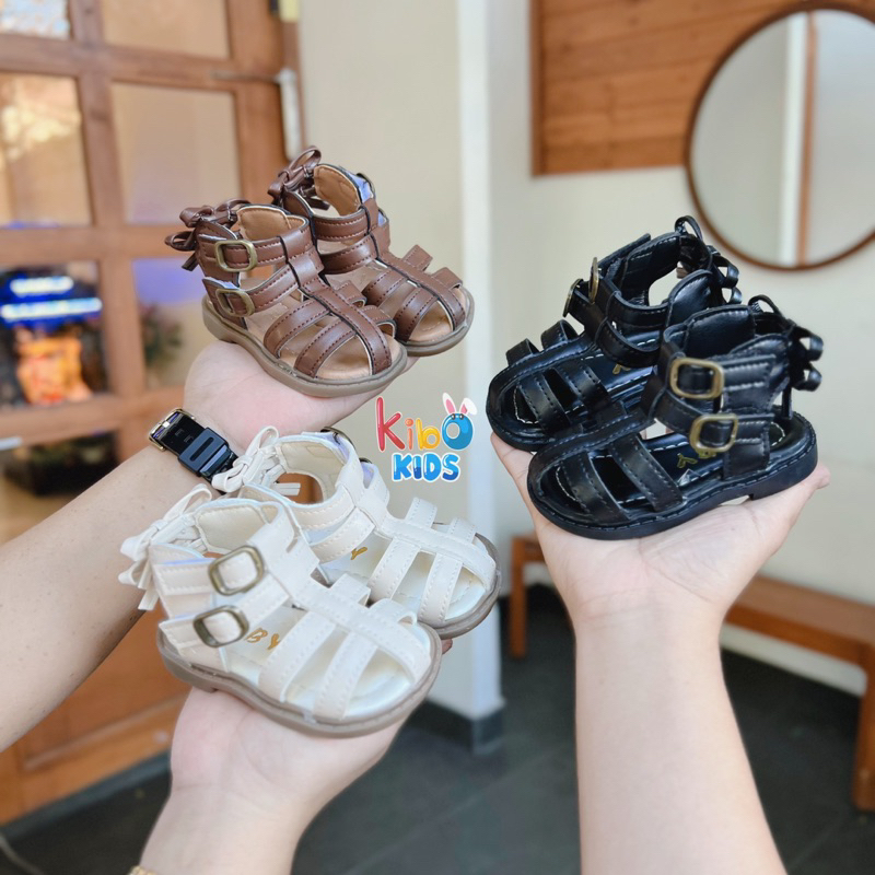 ￼Sandal Tập Đi - Sandal Chống Vấp Cho Bé Trai Bé Gái SA23125