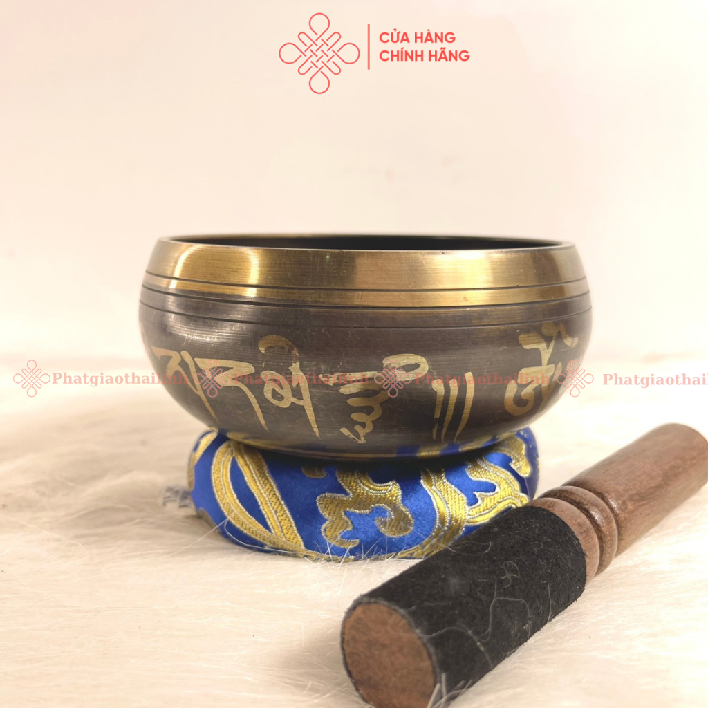 Chuông Xoay Nepal - Bát Hát Tây Tạng Nhiều Size - Cửa Hàng Phật Giáo Thái Linh