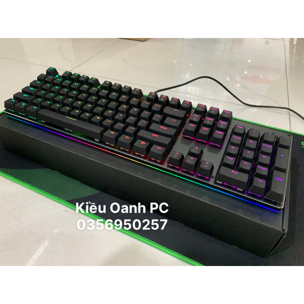 BÀN PHÍM CƠ QUANG HỌC CHÍNH HÃNG TOMATO TEAMWOLF/CHỐNG NƯỚC - Chính hãng Bảo hành 12 tháng