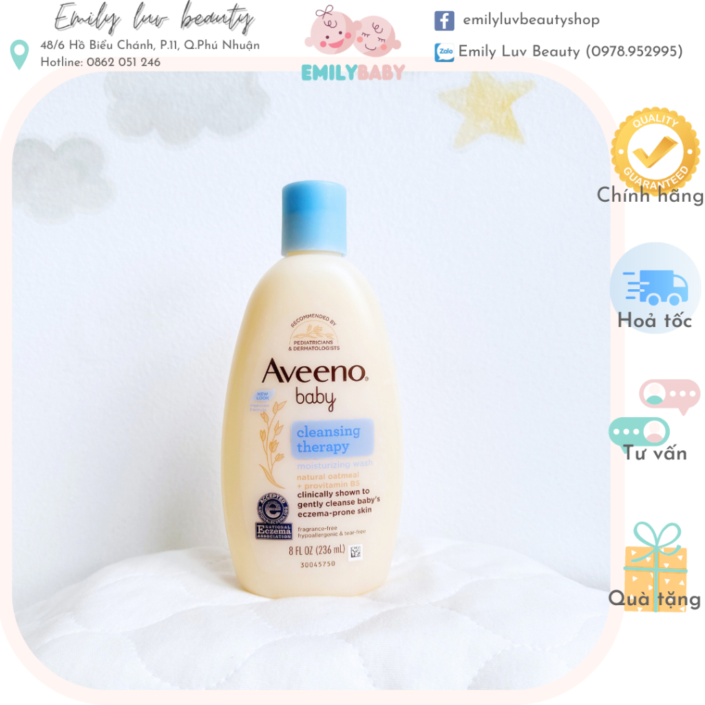 Kem chàm cho bé Aveeno Baby Eczema Mỹ