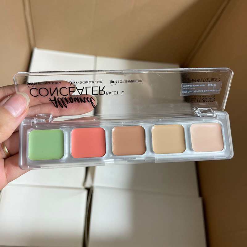 Bảng Che Khuyết Điểm 5 Ô CATRICE Allround Concealer Palette Chính Hãng Beauty