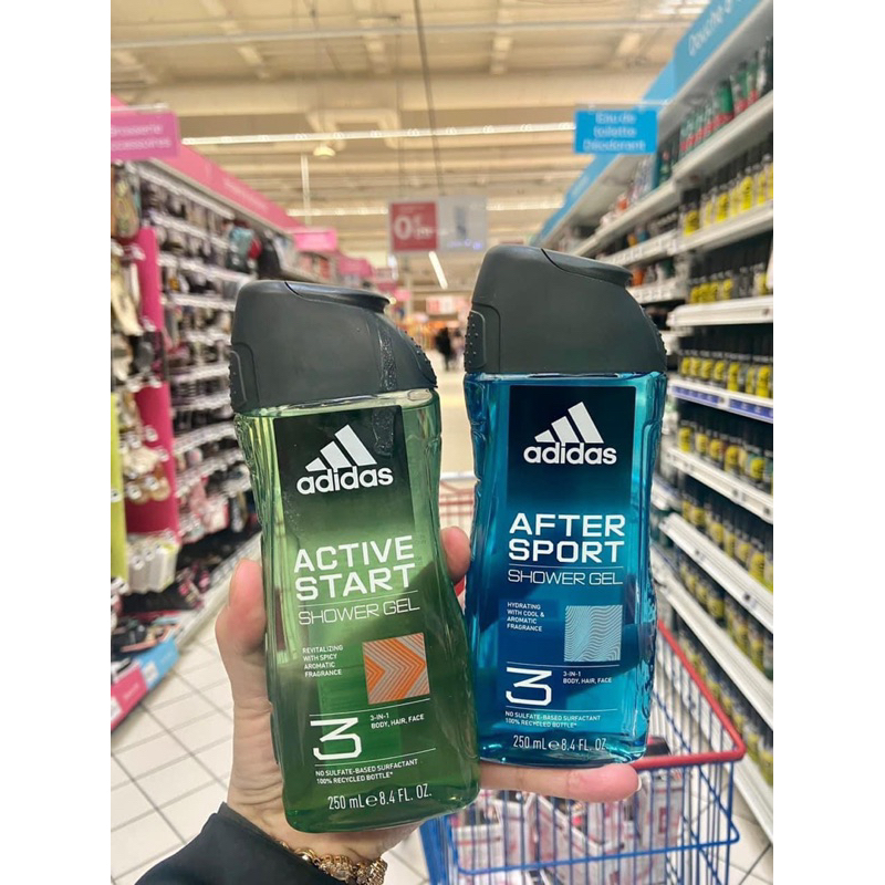 Sữa tắm dành cho Nam giới Adidas- 250ml
