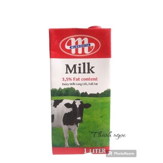Sữa tươi nguyên kem uht 3,5% béo 1l