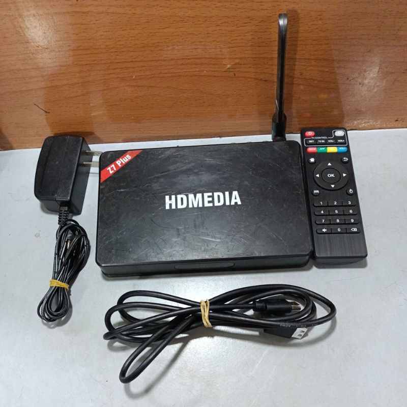 Đầu box android HDMEDIA Z6 - Z7Plus