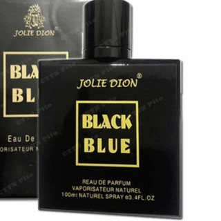[ THANH LÝ] HÀNG KHÔNG CÓ HỘP - Nước hoa nam Jolie Dion Black Blue Eau de parfum 100ml - Hãng phân phối chính thức