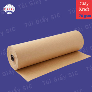12 TỜ GIẤY KRAFT - GIẤY XI MĂNG  NHẬT BẢN GÓI HÀNG, QUÀ TẶNG, VẼ RẬP, DÀY DẶN CHẤT LƯỢNG 70gsm KHỔ 72x102cm (ẢNH THẬT)