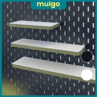 Kệ gỗ cho bảng cài Pegboard